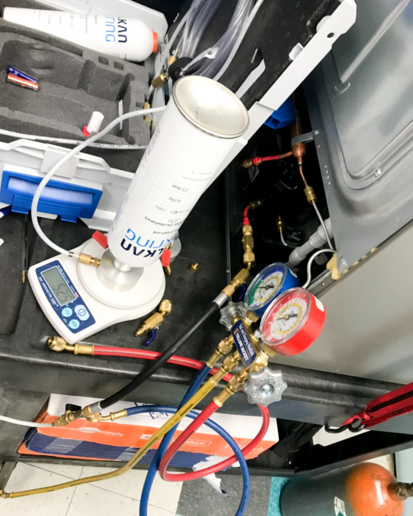 r600a sealed system refrigerator training